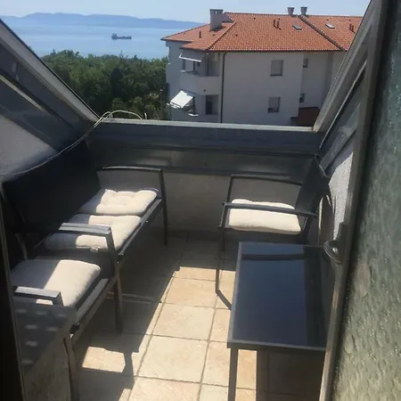 Apartment Doderovic Kostrena Exterior photo